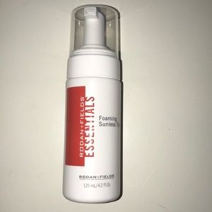 Rodan and fields foaming sunless tanner